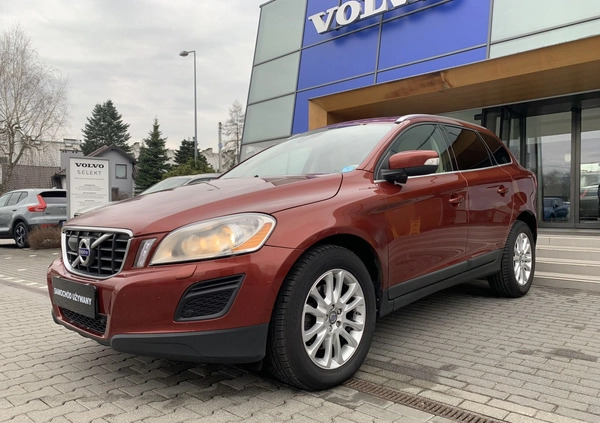 Volvo XC 60 cena 43000 przebieg: 135127, rok produkcji 2010 z Kraków małe 301
